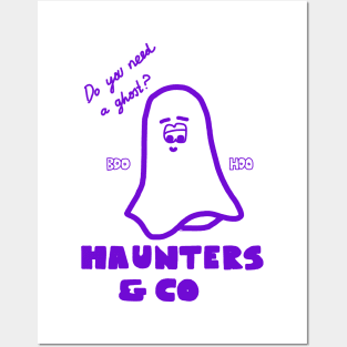 Haunters & Co Posters and Art